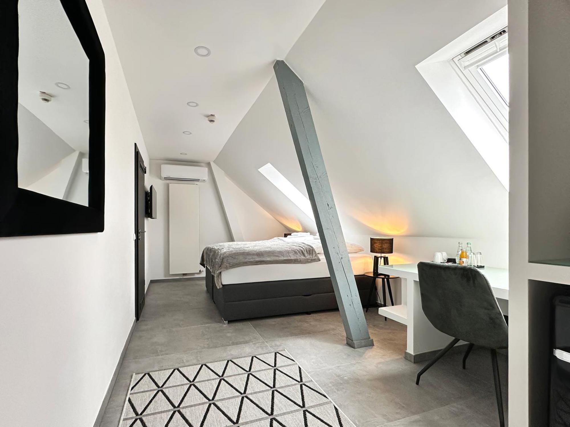 Si-View Doppelzimmer Siegen Zimmer 15 - Hotel Kültér fotó