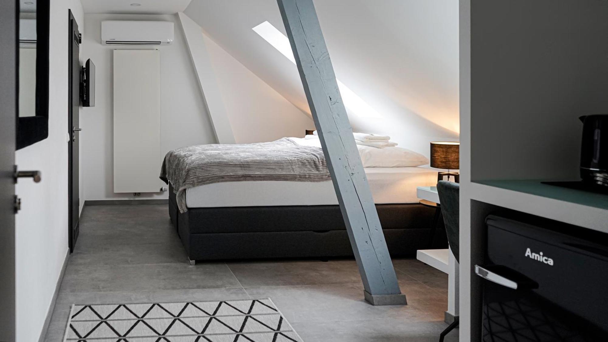 Si-View Doppelzimmer Siegen Zimmer 15 - Hotel Kültér fotó