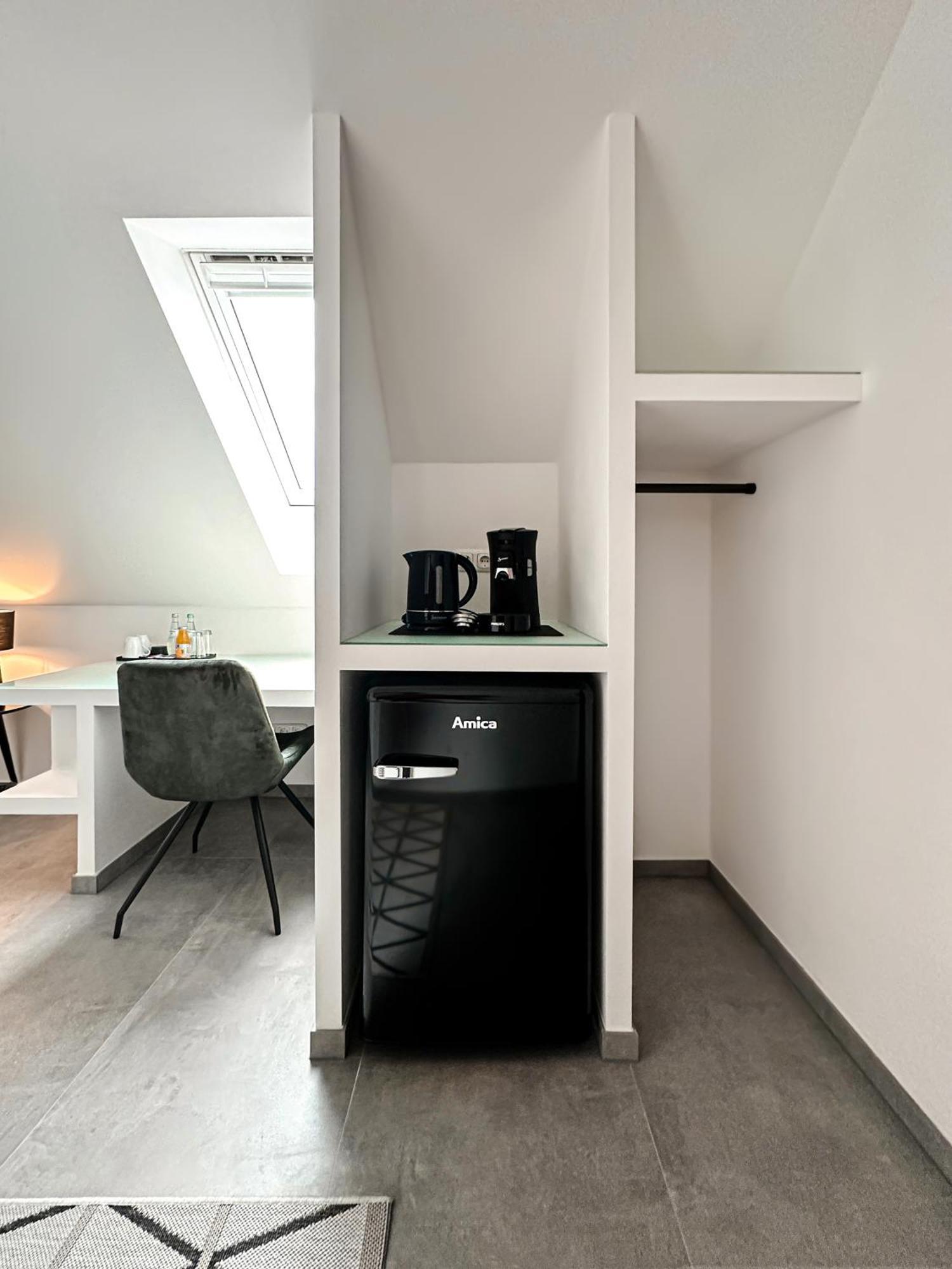 Si-View Doppelzimmer Siegen Zimmer 15 - Hotel Kültér fotó