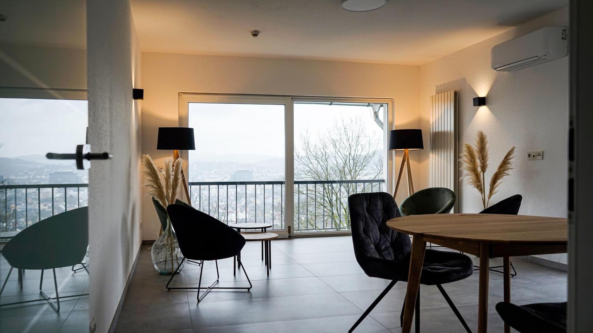 Si-View Doppelzimmer Siegen Zimmer 15 - Hotel Kültér fotó