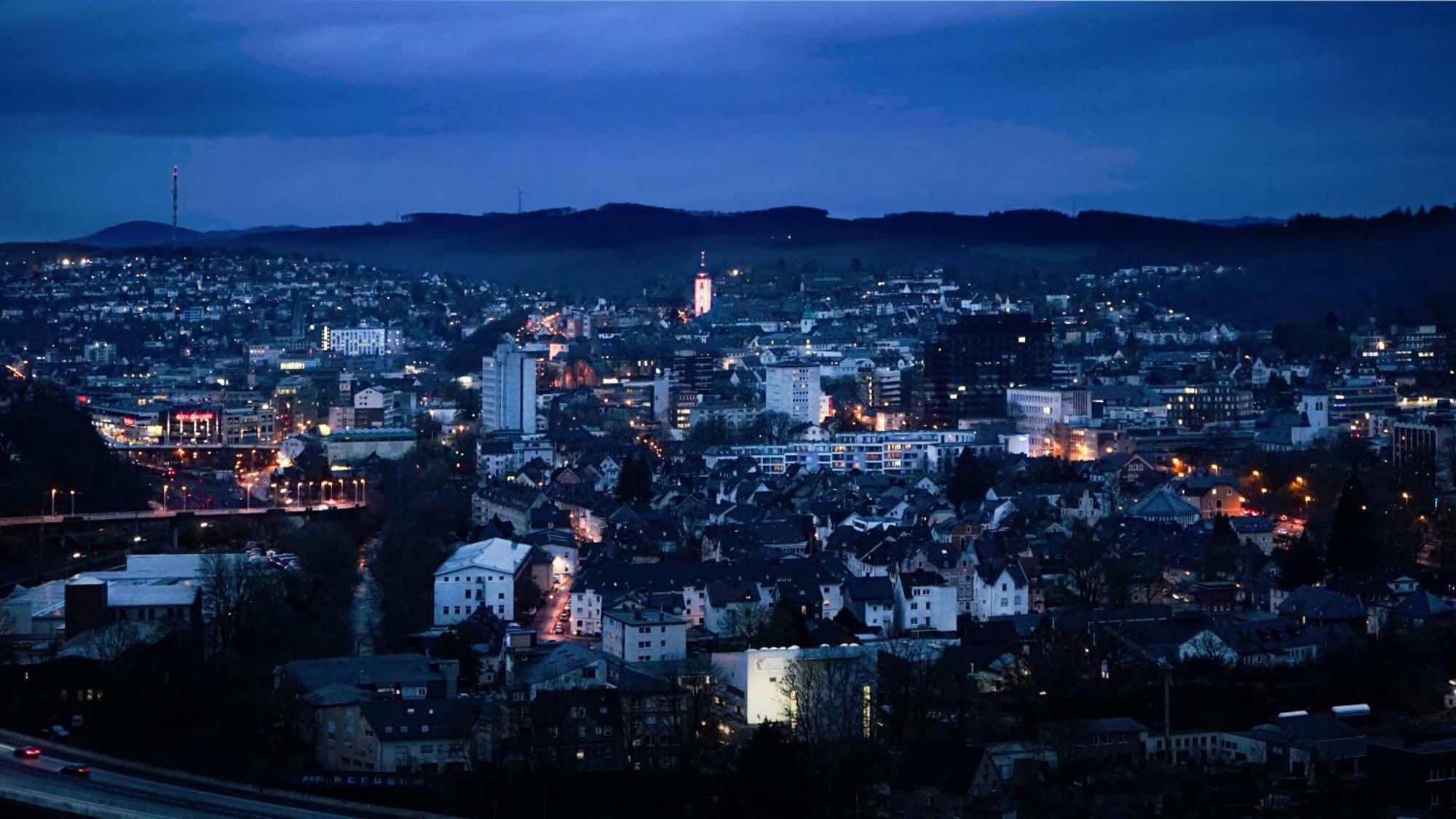 Si-View Doppelzimmer Siegen Zimmer 15 - Hotel Kültér fotó