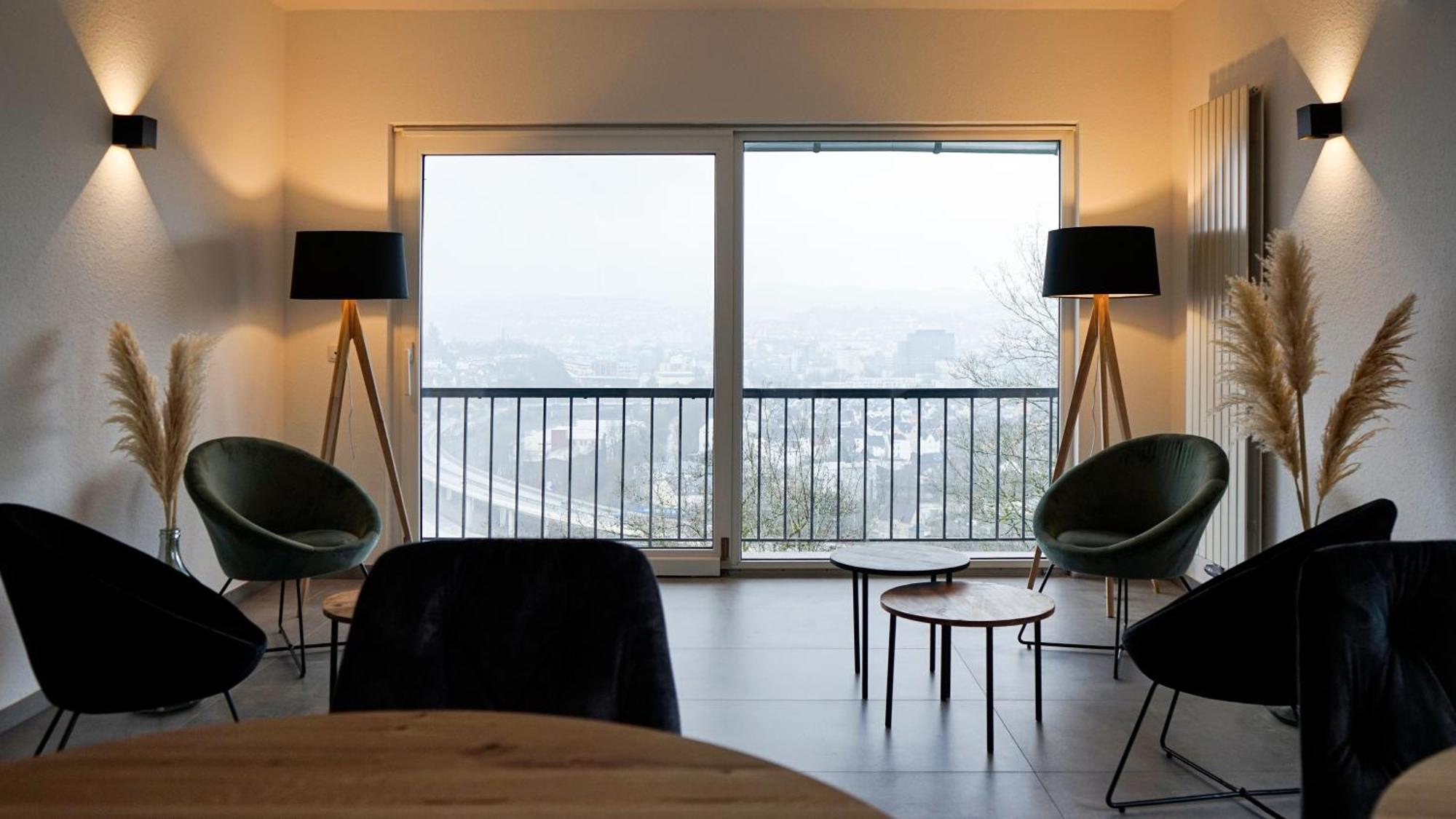 Si-View Doppelzimmer Siegen Zimmer 15 - Hotel Kültér fotó