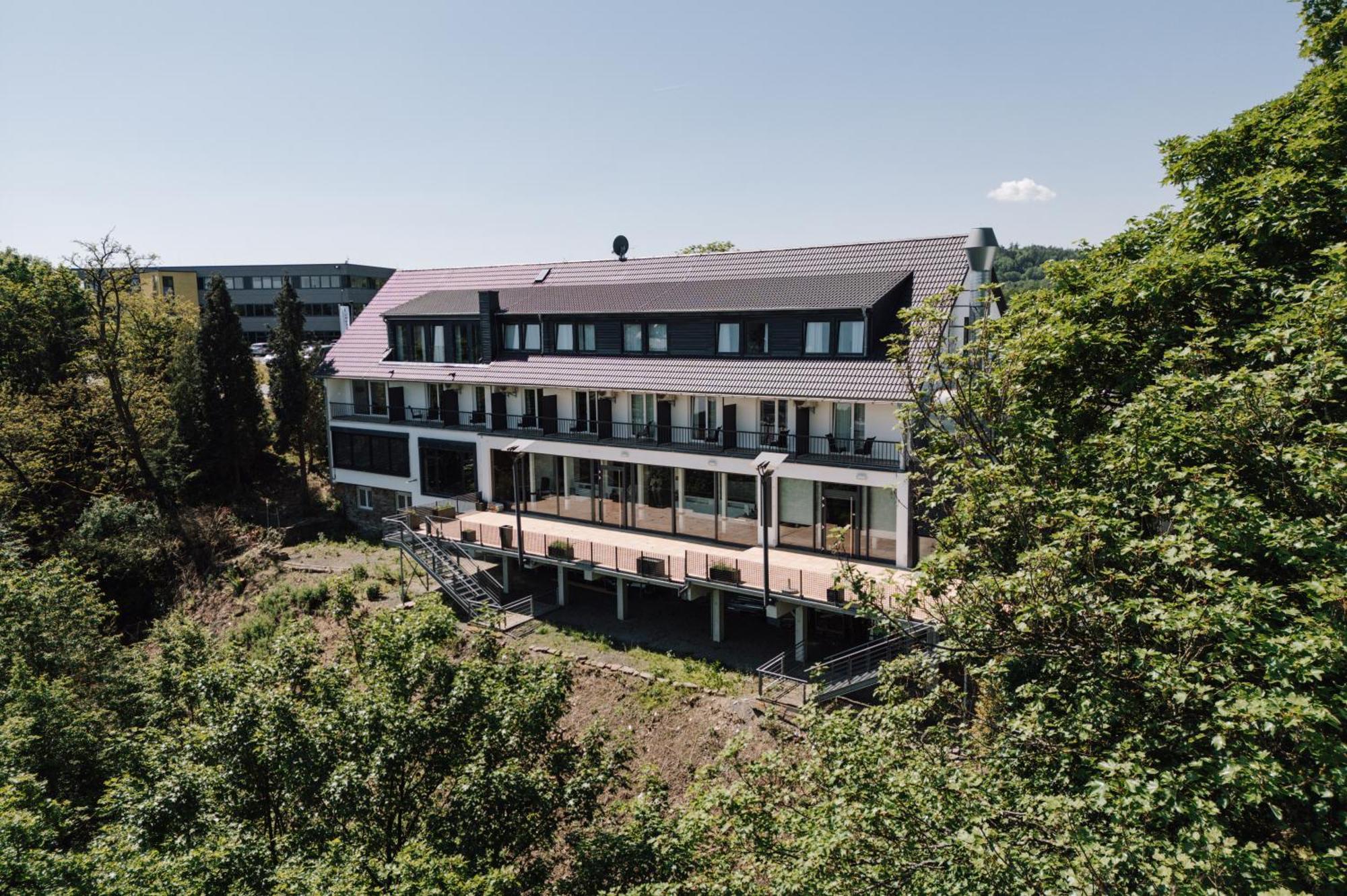 Si-View Doppelzimmer Siegen Zimmer 15 - Hotel Kültér fotó